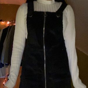 Zipper dress / overall dress brand new never worn